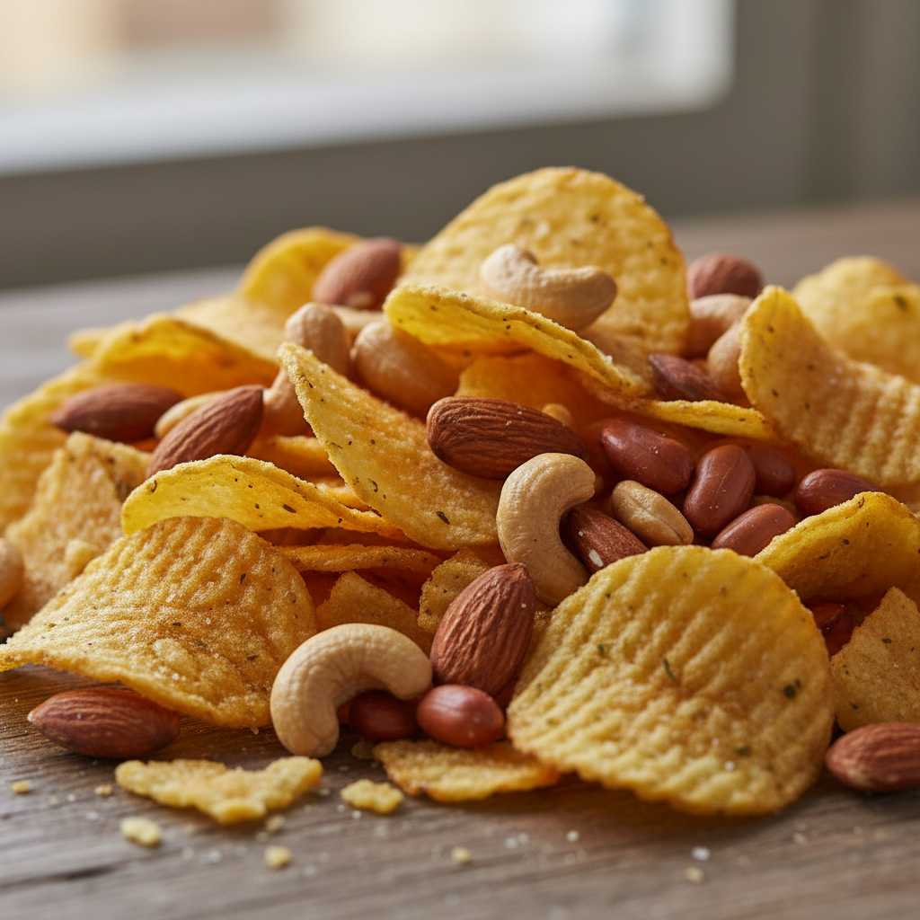 Snacks mejorados