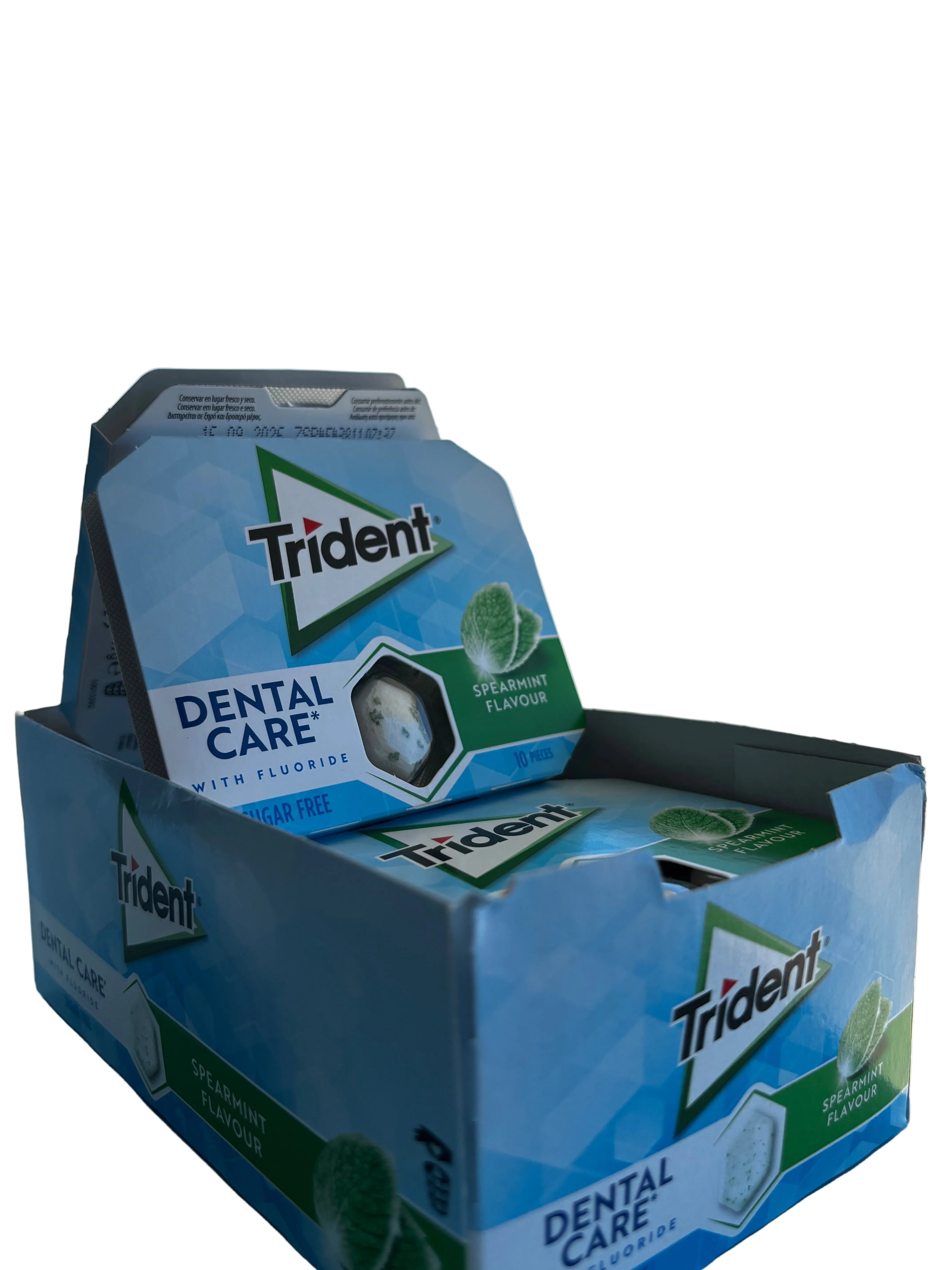Trident Dental Care Spearmint – Pack 7 unidades