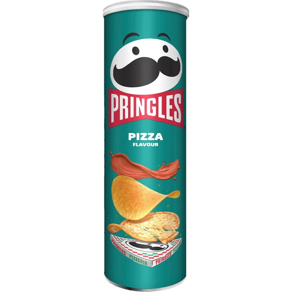 Pringles Pack Mix 5 Sabores – 5 unidades (165g)
