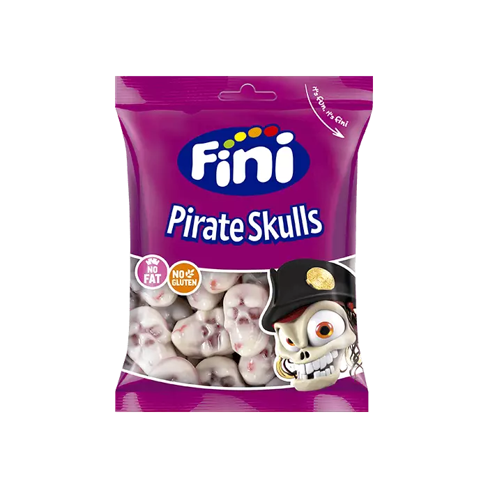 Fini Pirate Skulls – Pack 4 unidades