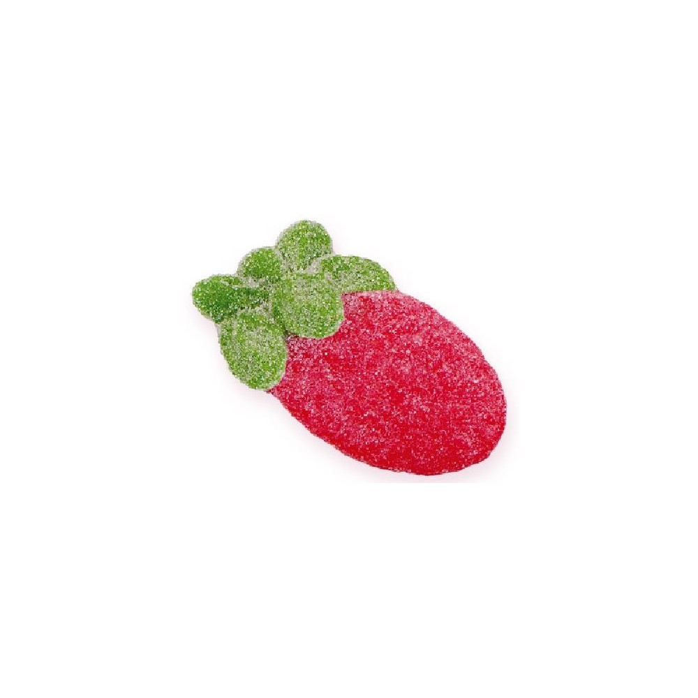Fresas Azucarada Gummy Gigante – Chuche Clásica