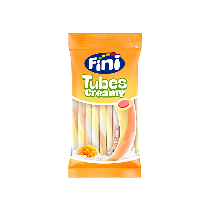 Fini Tubes Creamy Mango – Pack 6 unidades