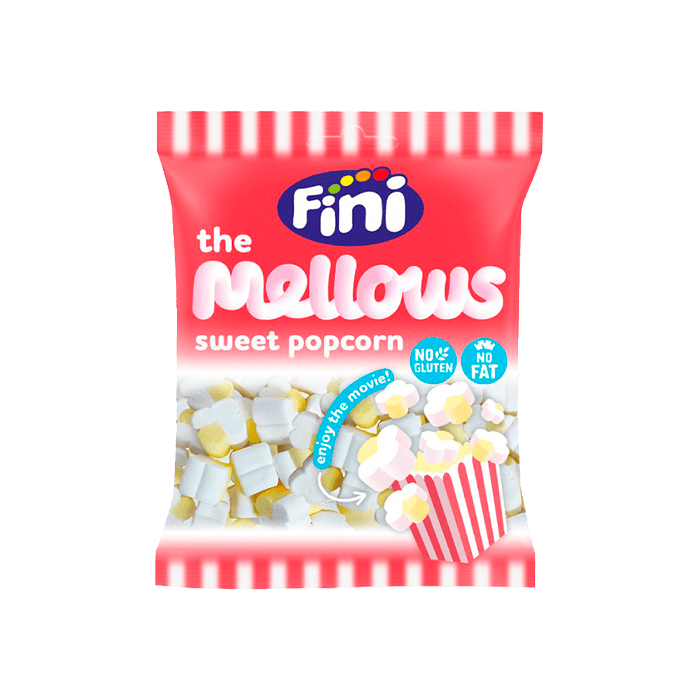 Fini The Mellows Sweet Popcorn – Pack 6 unidades