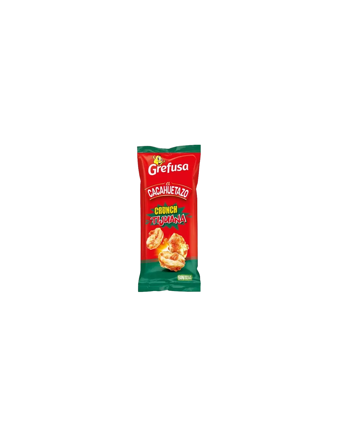 Grefusa El Cacahuetazo Crunch Tijuana – Pack 10 unidades