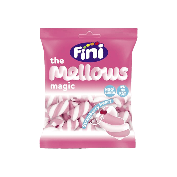 Fini The Mellows Magic Strawberry Heart – Pack 6 unidades