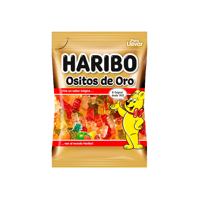 Haribo Ositos de Oro – Pack 3 unidades