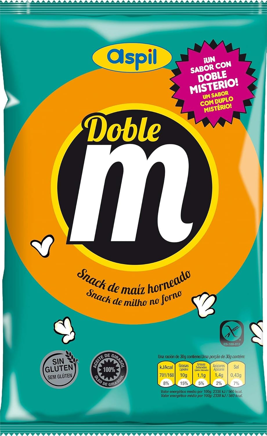 Aspil Doble M – Pack 5 unidades