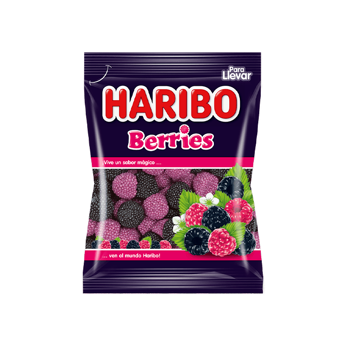 Haribo Berries – Pack 3 unidades
