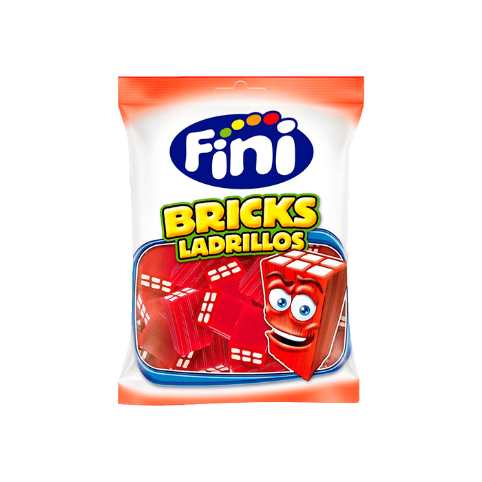 Fini Bricks Ladrillos Rojo – Pack 4 unidades