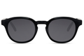 Gafas de Sol Redondas Montura Negra Mate Eco
