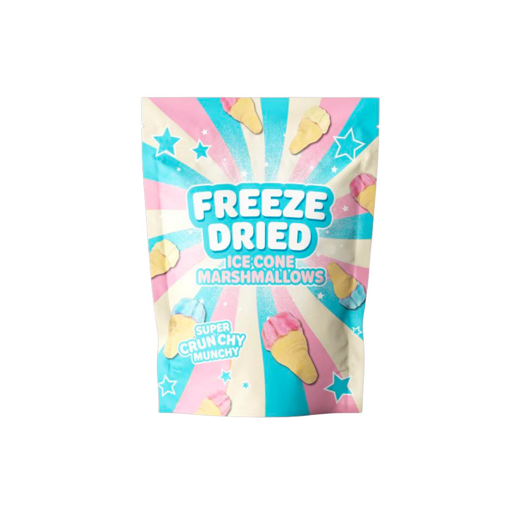 Freeze Dried Ice Cone Marshmallows – Nubes Liofilizadas