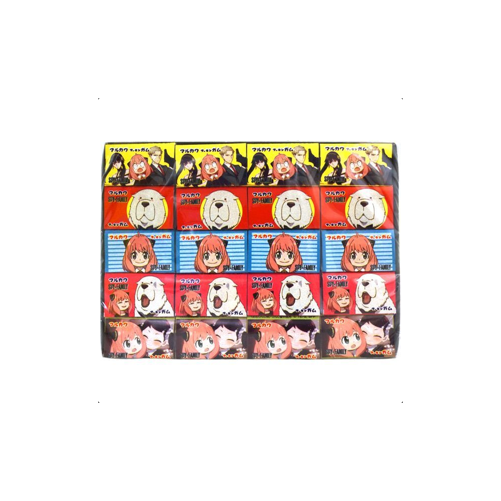 Marukawa Spy x Family Chewing Gum – Pack 10 unidades