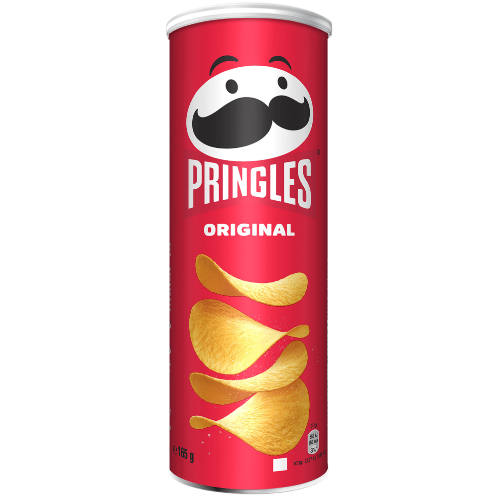 Pringles Pack Mix 5 Sabores – 5 unidades (165g)