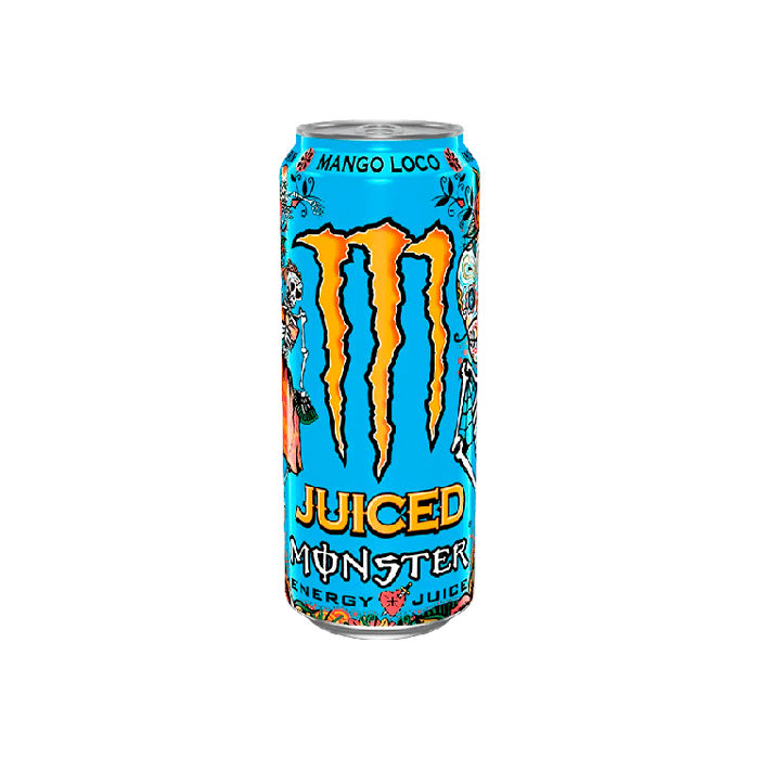 Monster Juiced Mango Loco – Pack 12 latas