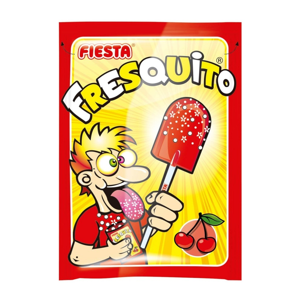 Fresquito Cereza Fiesta – Pack 10 unidades