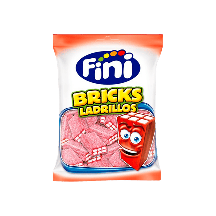 Fini Bricks Ladrillos – Pack 4 unidades