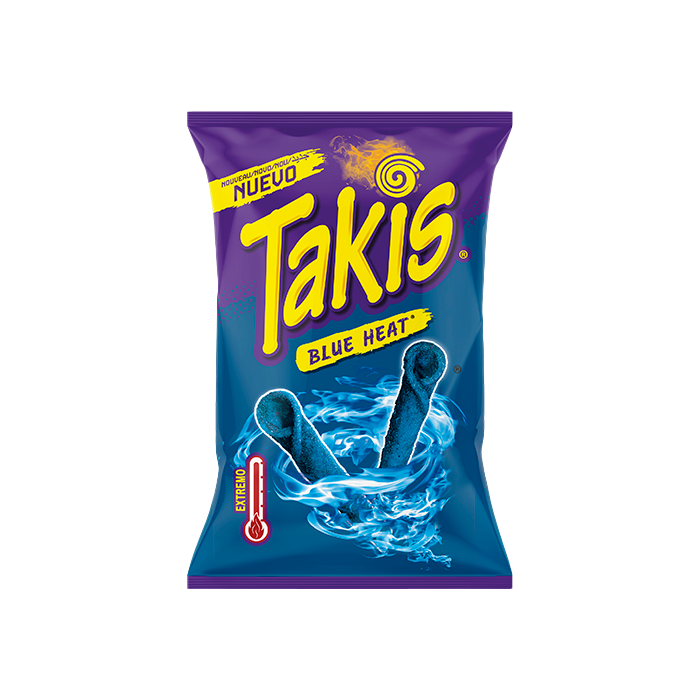 Takis Blue Heat – Pack 6 unidades