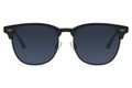 Gafas de Sol Clubmaster Montura Negra Lente Azul Eco