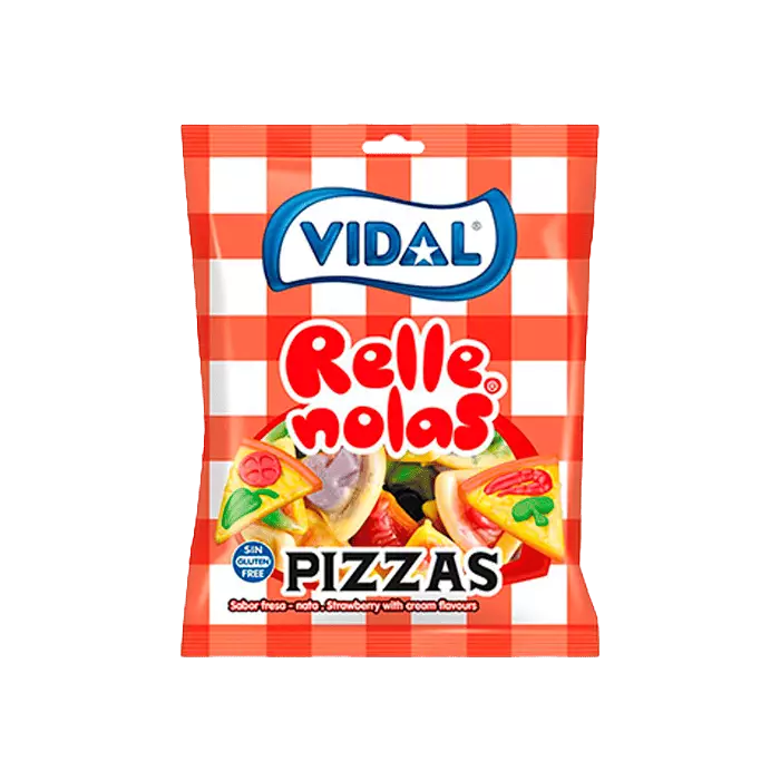 Vidal Rellenolas Pizzas – Pack 4 unidades