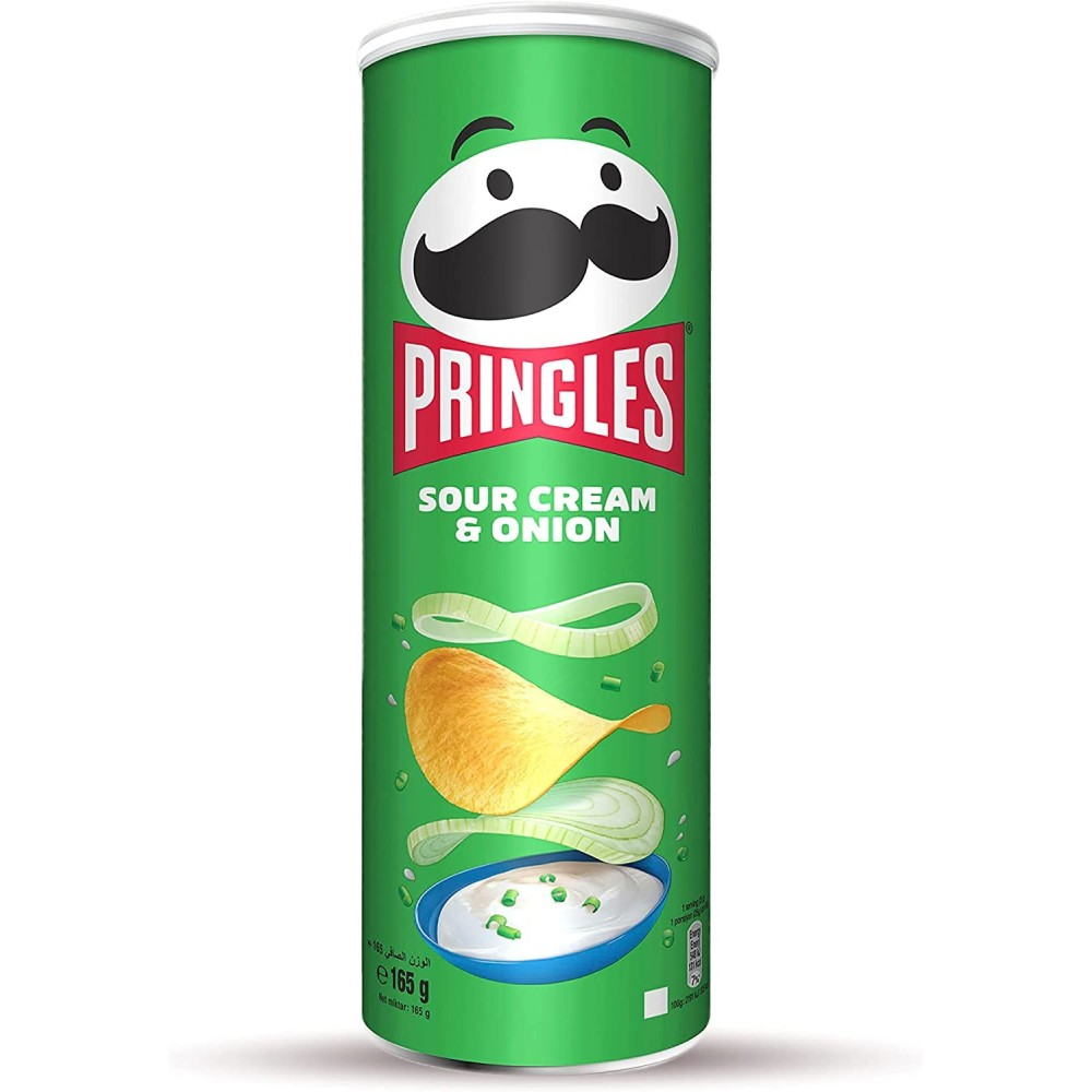 Pringles Pack Mix 5 Sabores – 5 unidades (165g)