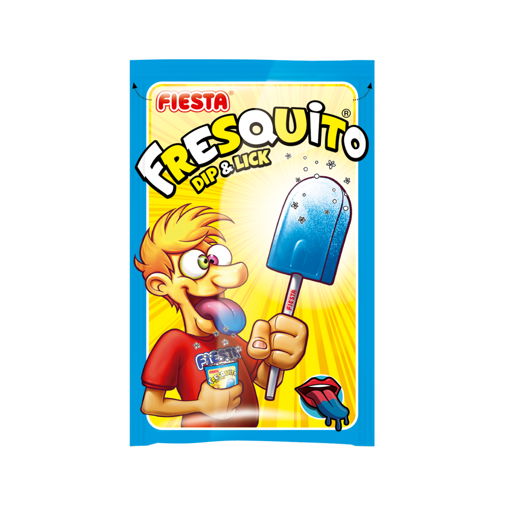 Fresquito Dip & Lick Fiesta – Pack 10 unidades