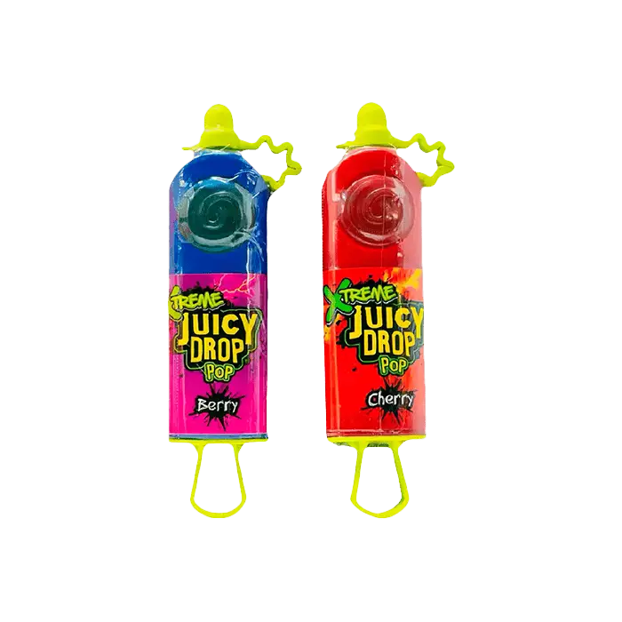 Xtreme Juicy Drop Pop – Pack 6 unidades (Berry y Cherry)