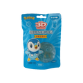 Pokémon ZED 3D Gummy Piplup – Pack 4 unidades