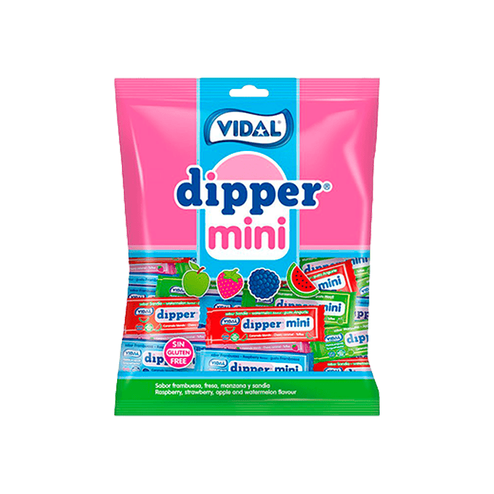 Vidal Dipper Mini – Pack 4 unidades