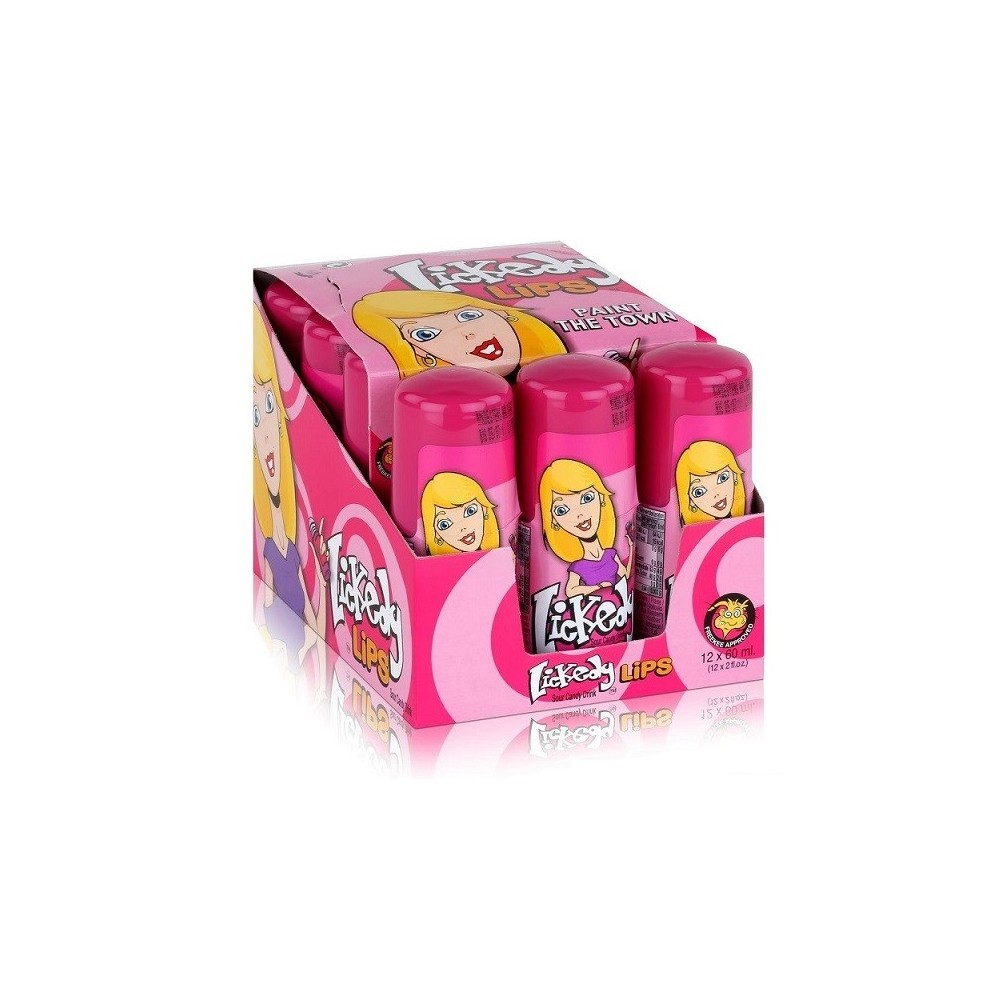 Lickedy Lips Sour Candy Drink – Pack 6 unidades