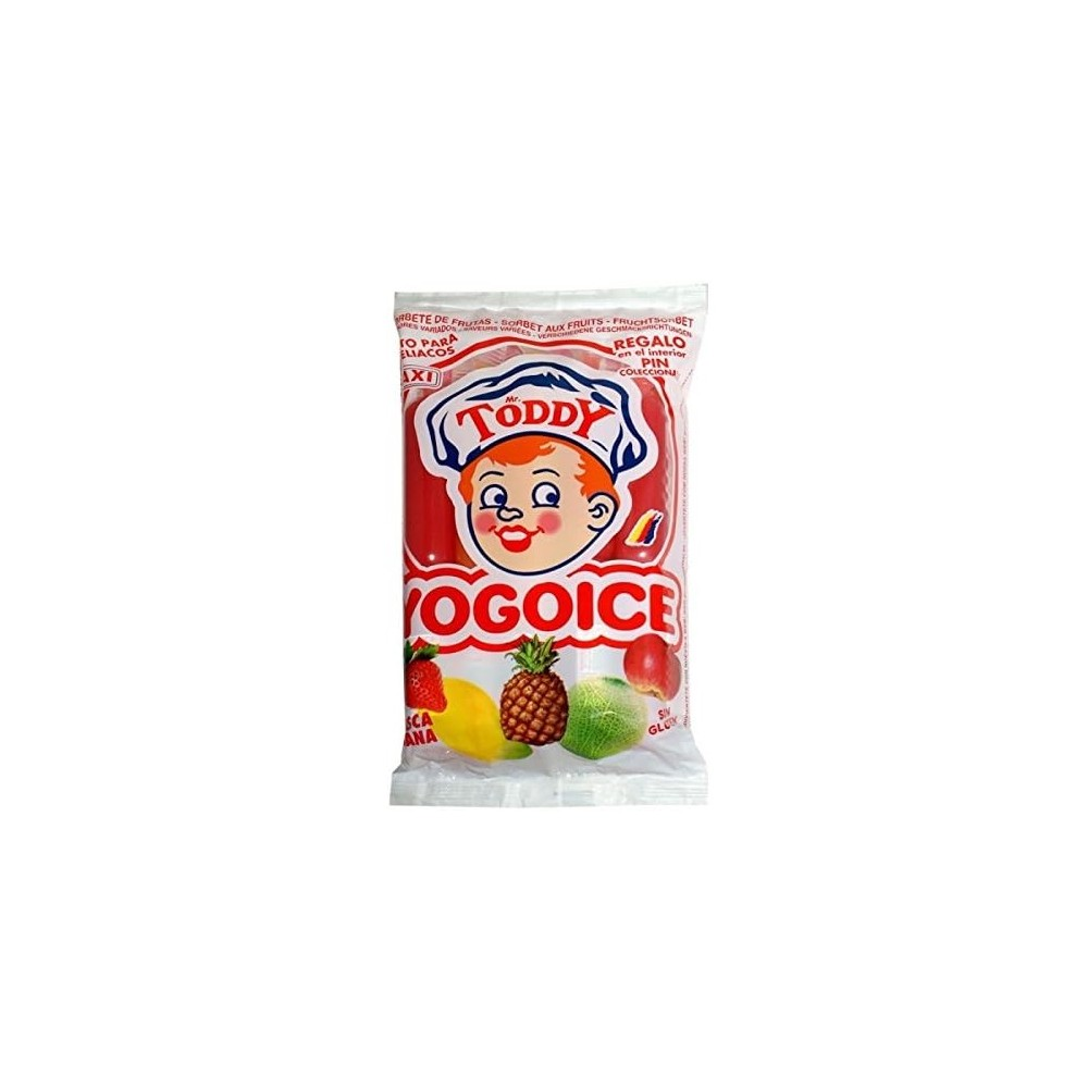 Mr. Toddy Yogoice Sorbete de Frutas – Pack 2 bolsas