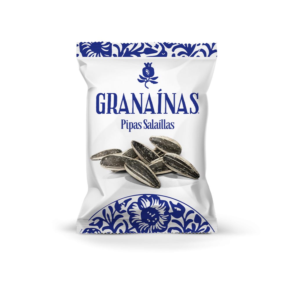 Granaínas Pipas Salaíllas – Pack 5 unidades