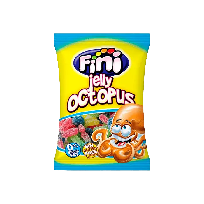 Fini Jelly Octopus – Pack 4 unidades
